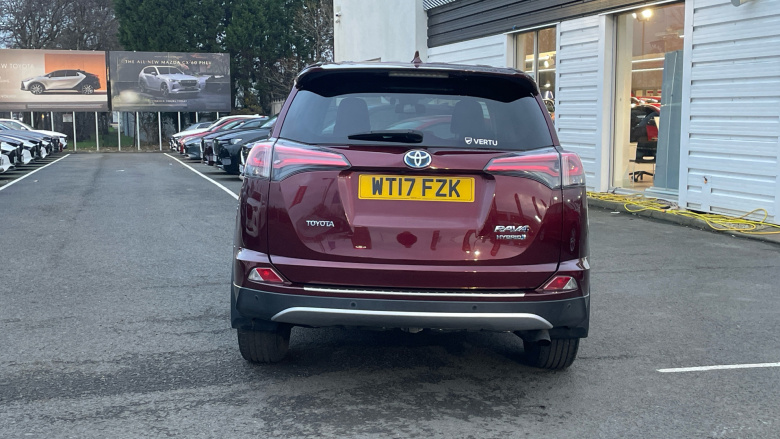 Toyota RAV4 2.5 VVT-i Hybrid Business Ed Plus TSS 5dr CVT 2WD Hybrid Estate